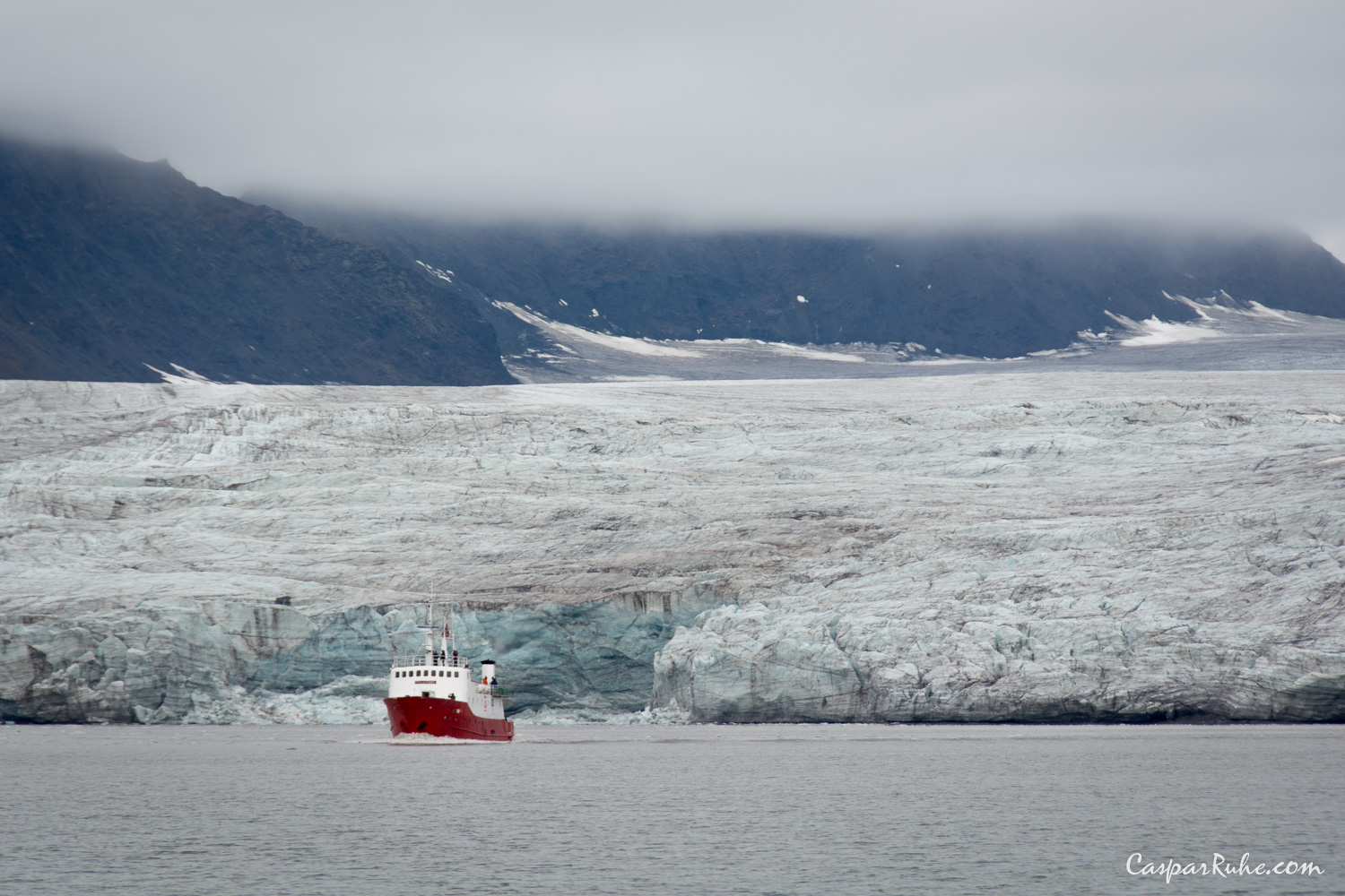 Esmarkbreen Glacier